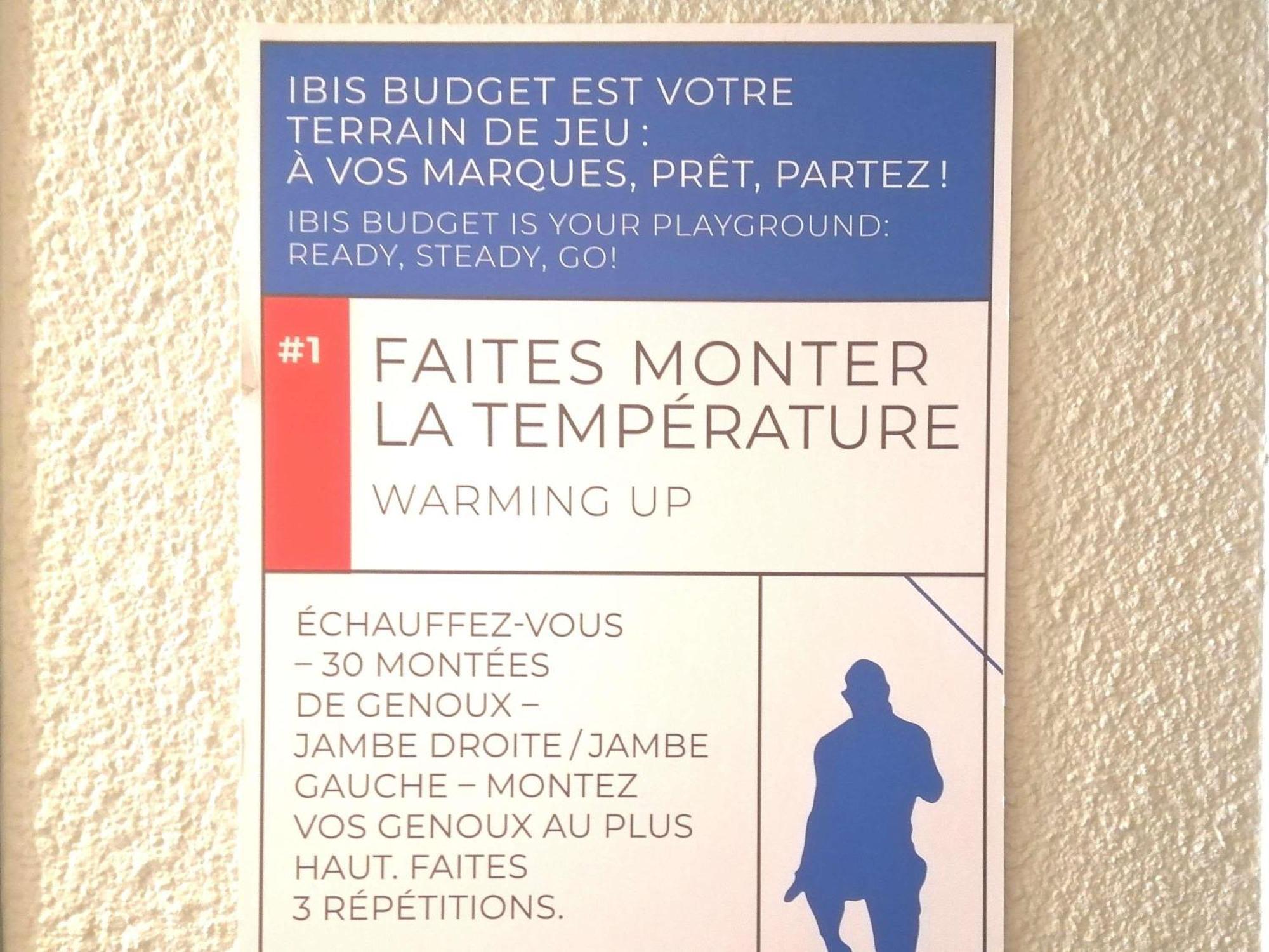 Ibis Budget Tours Sud Chambray-lès-Tours Exterior foto