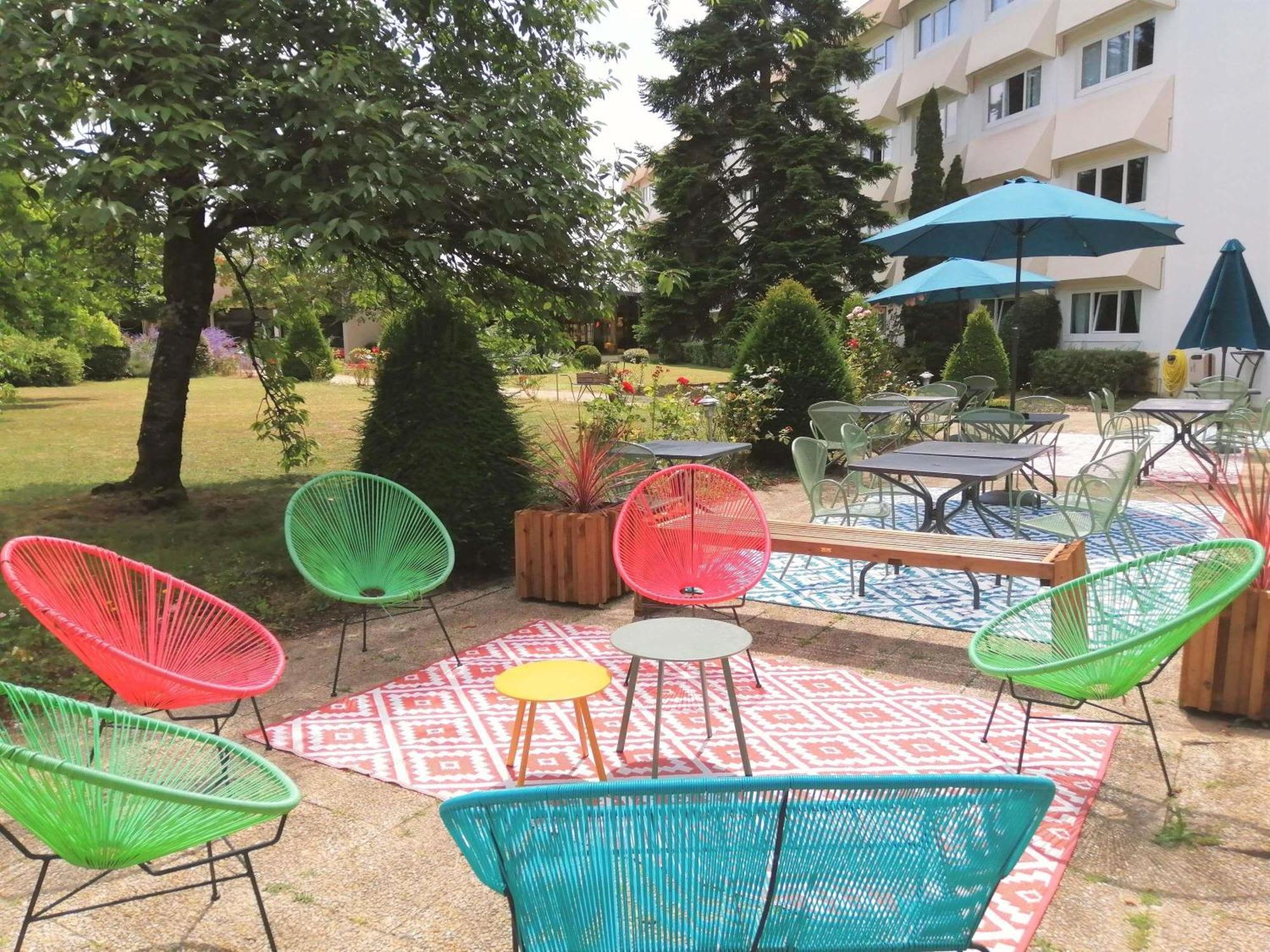 Ibis Budget Tours Sud Chambray-lès-Tours Exterior foto
